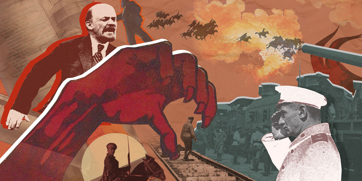 Имя раздора. Что нужно знать о Гражданской войне в России — рассказывает историк Борис Колоницкий