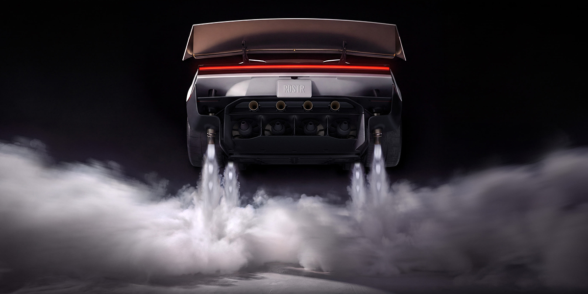 Tesla представила «летающий» электромобиль