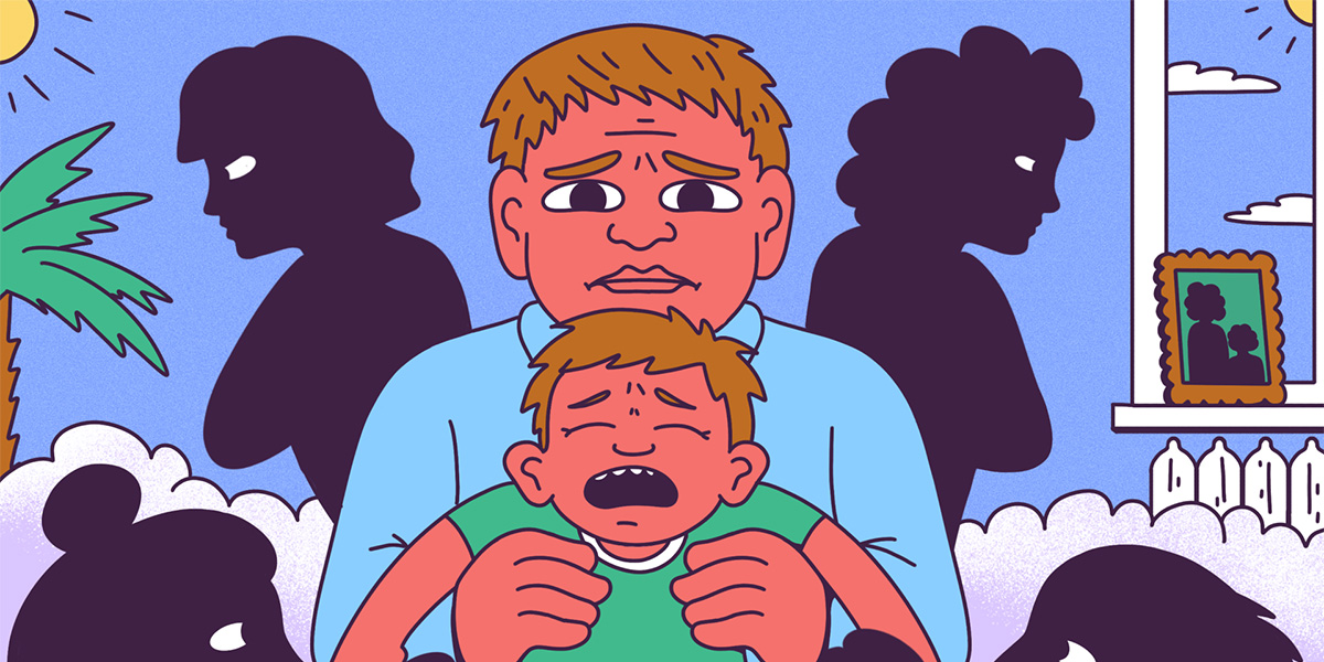 Жертва обстоятельств. Когда мать уходит из семьи. Окончание истории