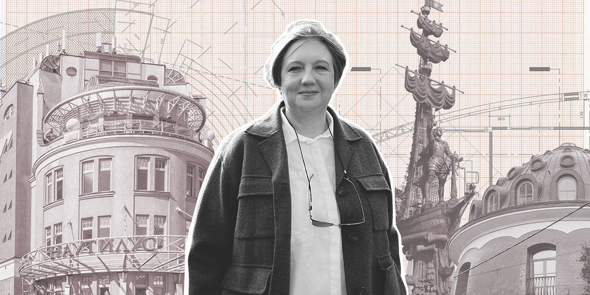 Самоироничный «Патриарх», чудовищный Петр и много плохой архитектуры. Елизавета Лихачева о «капиталистическом романтизме» Юрия Лужкова