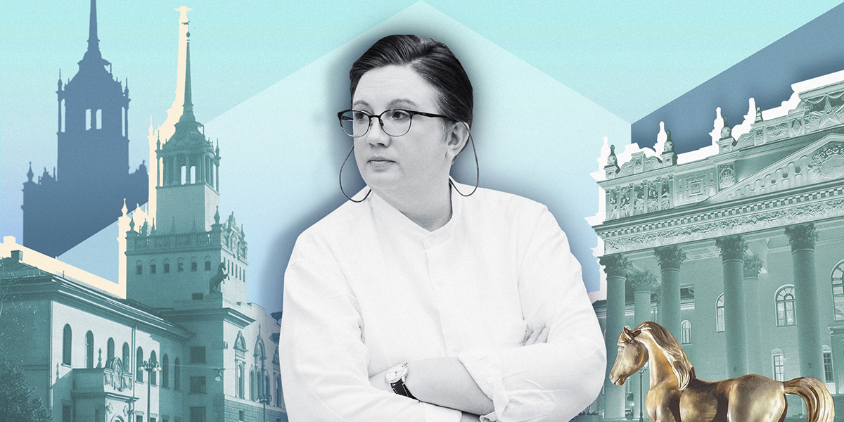 От московского ипподрома до ГЭС-1. Елизавета Лихачёва об архитектуре Ивана Жолтовского