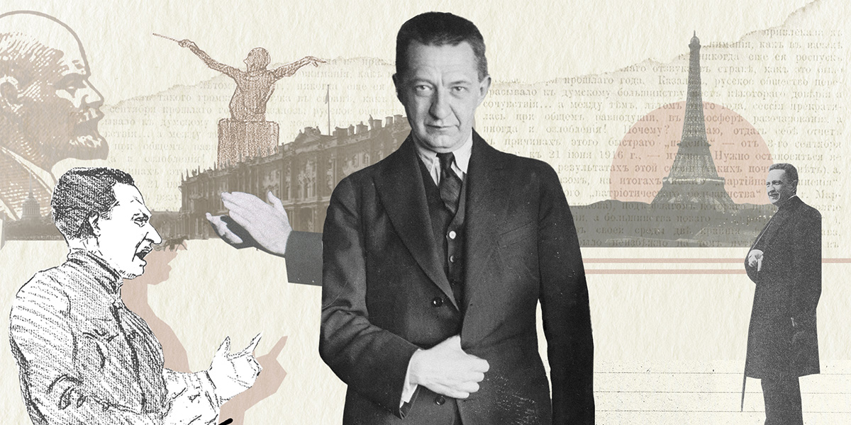 Министр революционной театральности. Что нужно знать про Александра Керенского — рассказывает историк Борис Колоницкий